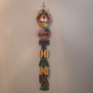 Thanksgiving Holiday Wall Decoration